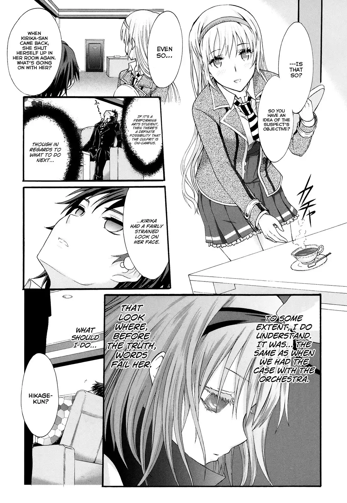 Seitokai Tantei Kirika Chapter 19 13